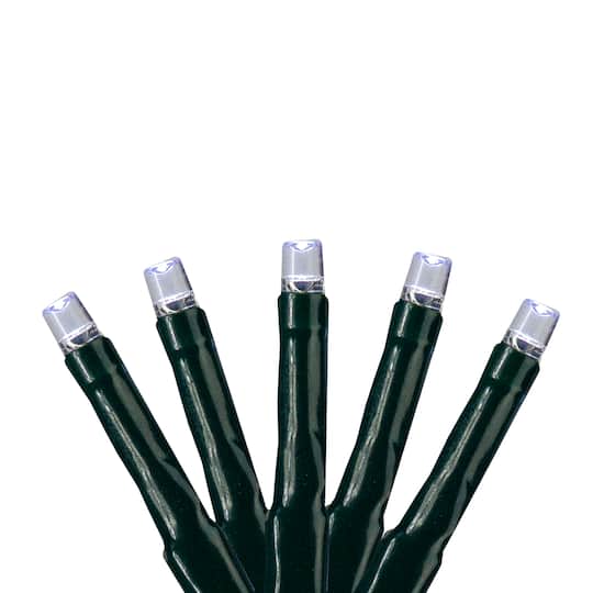 Hofert 200ct. Pure White Cluster Wide Angle LED Christmas String Lights | 20.5 ft | Michaels®